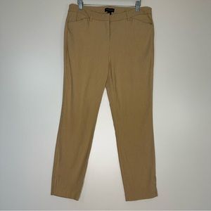 Cynthia Rowley Khaki work trousers 14